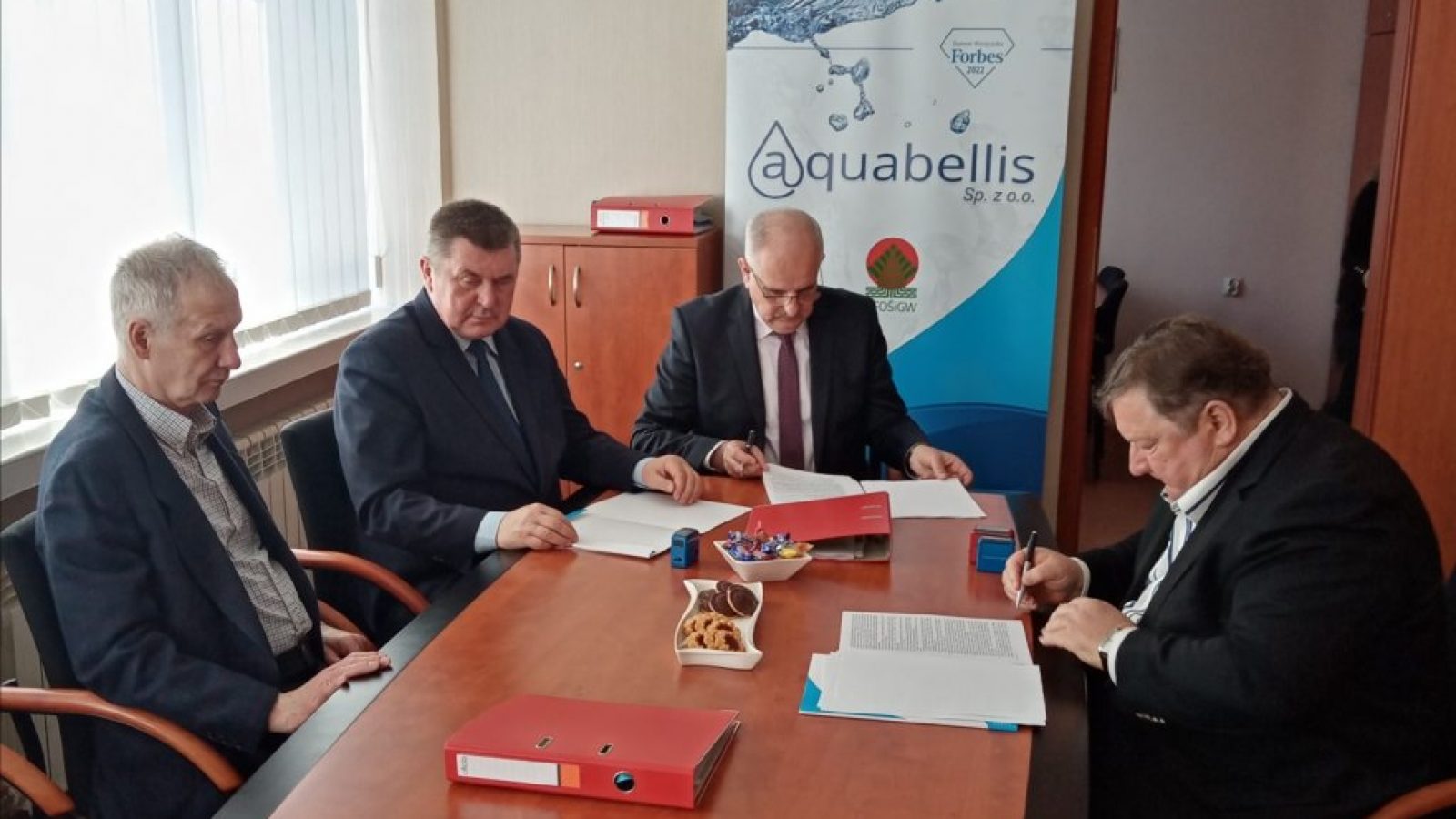 podpisanie enwirotech