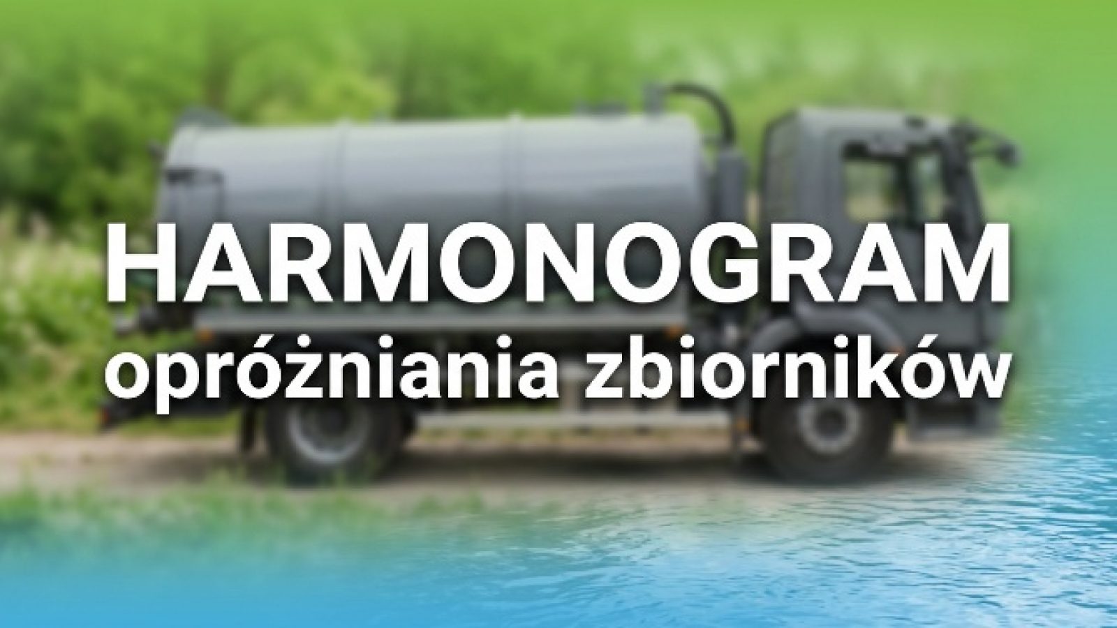 HARMONOGRAM opróżniania